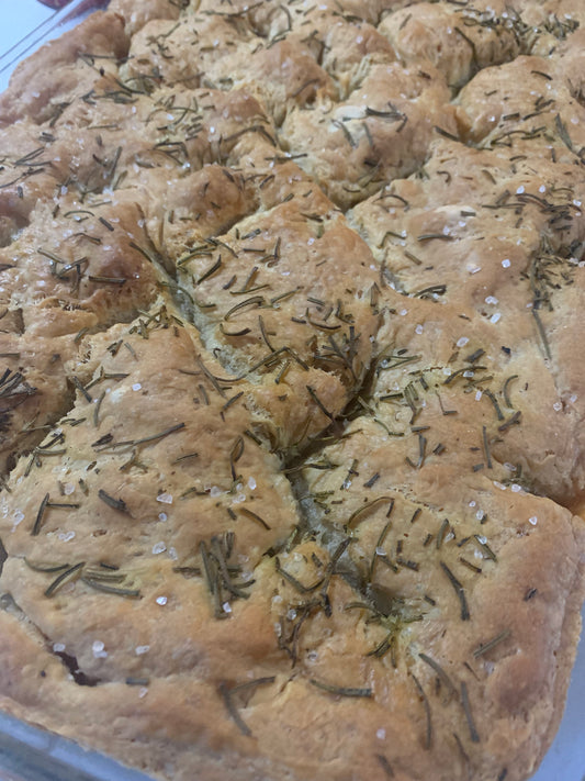 Rosemary Focaccia