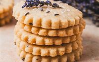 Gluten Free Lemon Lavender Shortbread