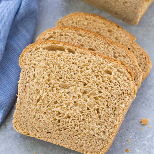 Homemade Wheat Bread